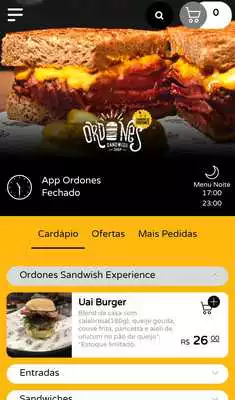 Play Ordones Sandwish Play Ordones Sandwish
