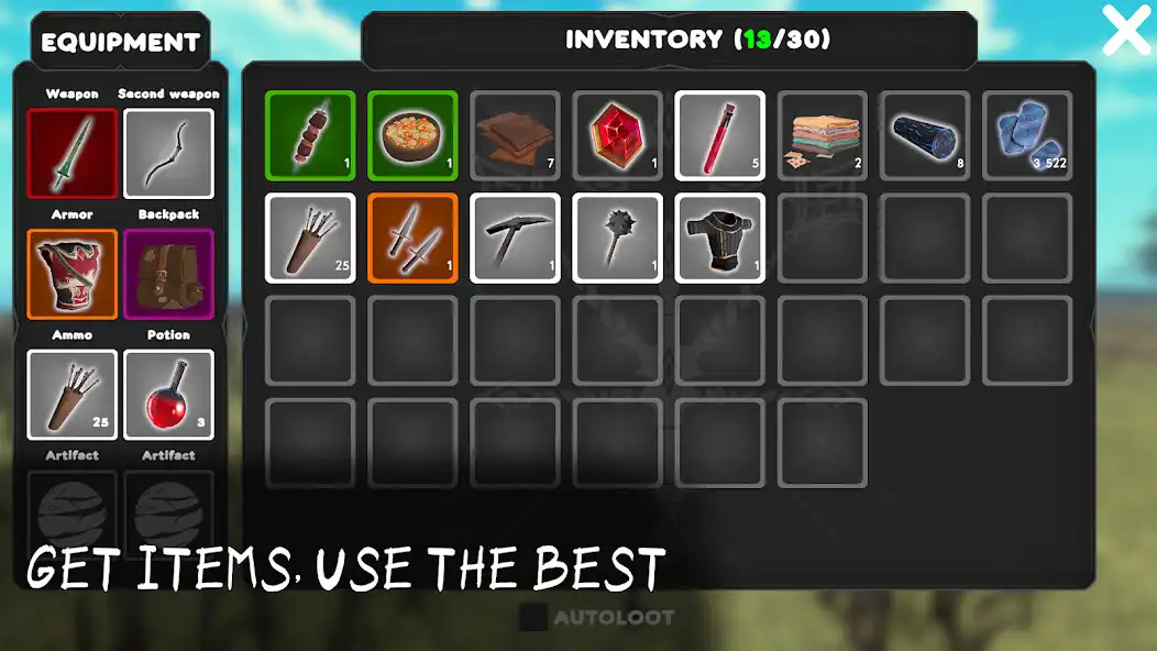Play Ordovivo: RPG Adventure Game as an online game Ordovivo: RPG Adventure Game with UptoPlay