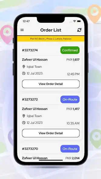 Play Ordrz Rider App as an online game Ordrz Rider App with UptoPlay