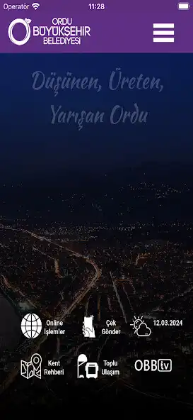 Play Ordu Büyükşehir Belediyesi  and enjoy Ordu Büyükşehir Belediyesi with UptoPlay