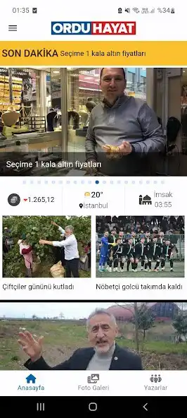 Play Ordu Hayat Gazetesi  and enjoy Ordu Hayat Gazetesi with UptoPlay