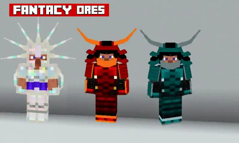 Play Ore Fantacy Mods for Minecraft  and enjoy Ore Fantacy Mods for Minecraft with UptoPlay