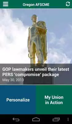 Play Oregon AFSCME Mobile App