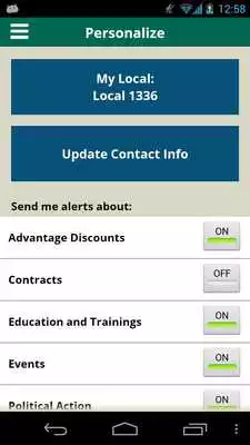 Play Oregon AFSCME Mobile App