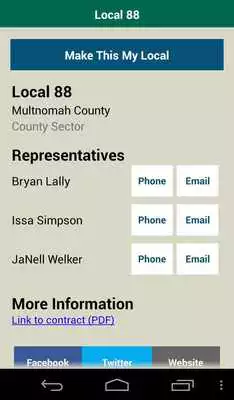 Play Oregon AFSCME Mobile App