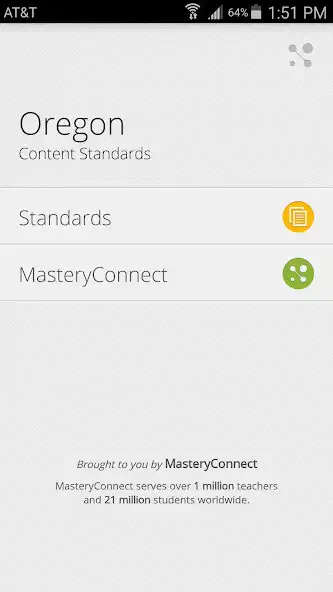 Play Oregon Content Standards  and enjoy Oregon Content Standards with UptoPlay