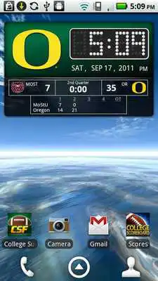 Play Oregon Ducks Live Clock Play Oregon Ducks Live Clock