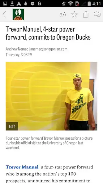 Play OregonLive: Ducks Hoops News as an online game OregonLive: Ducks Hoops News with UptoPlay