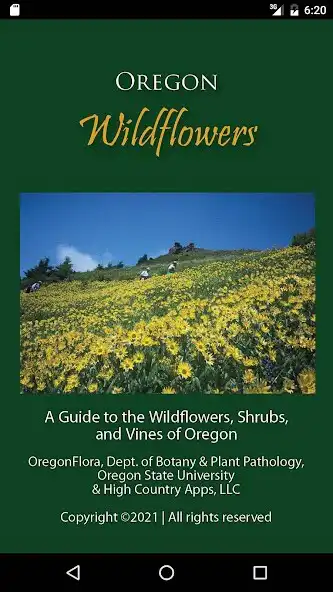 Play Oregon Wildflowers  and enjoy Oregon Wildflowers with UptoPlay