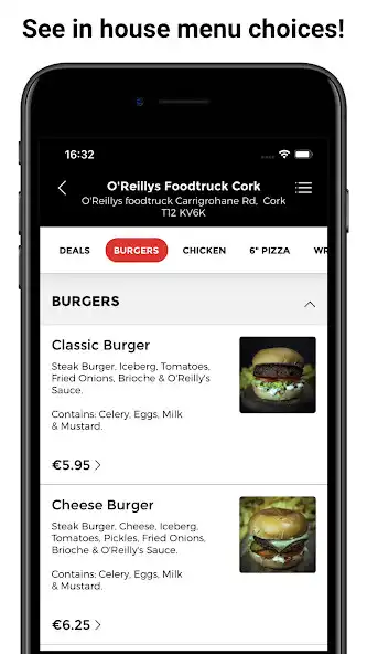Play OReillys Foodtruck as an online game OReillys Foodtruck with UptoPlay