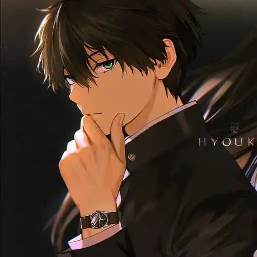 Play Oreki Houtarou HD wallpaper APK