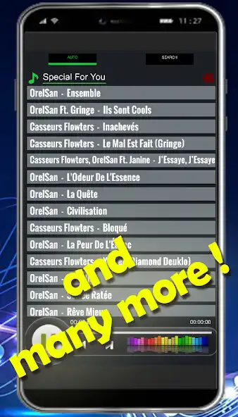 Play OrelSan Ensemble  and enjoy OrelSan Ensemble with UptoPlay