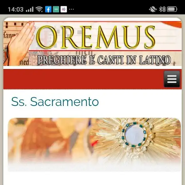 Play Oremus  and enjoy Oremus with UptoPlay