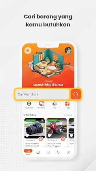 Play Orent - Rent Everything as an online game Orent - Rent Everything with UptoPlay