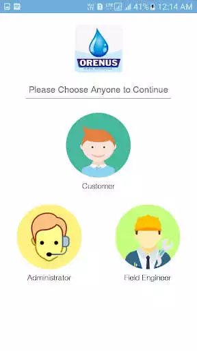 Play ORENUS Service app