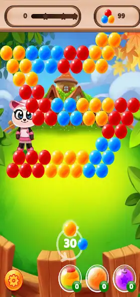 Play Oreo Bubble Shooter  and enjoy Oreo Bubble Shooter with UptoPlay