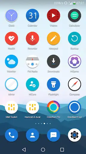 Play Oreofied (FREE) EMUI 5.X/8.0 Theme