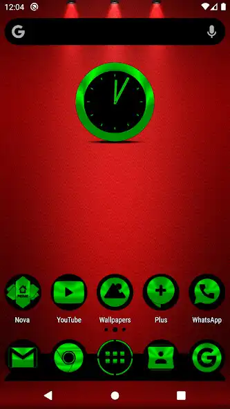 Play Oreo Green Icon Pack  and enjoy Oreo Green Icon Pack with UptoPlay