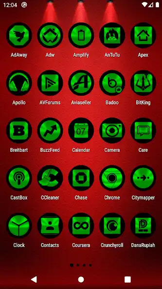 Play Oreo Green Icon Pack as an online game Oreo Green Icon Pack with UptoPlay