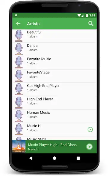 Play Oreo Mp3 Music Player as an online game Oreo Mp3 Music Player with UptoPlay