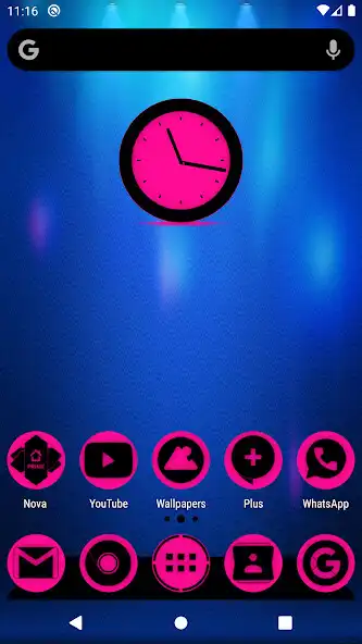 Play Oreo Pink Icon Pack P2  and enjoy Oreo Pink Icon Pack P2 with UptoPlay