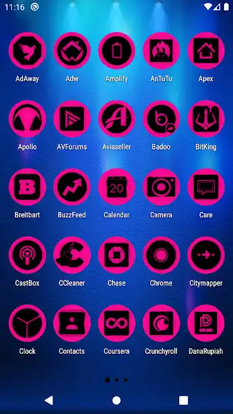 Play Oreo Pink Icon Pack P2 as an online game Oreo Pink Icon Pack P2 with UptoPlay