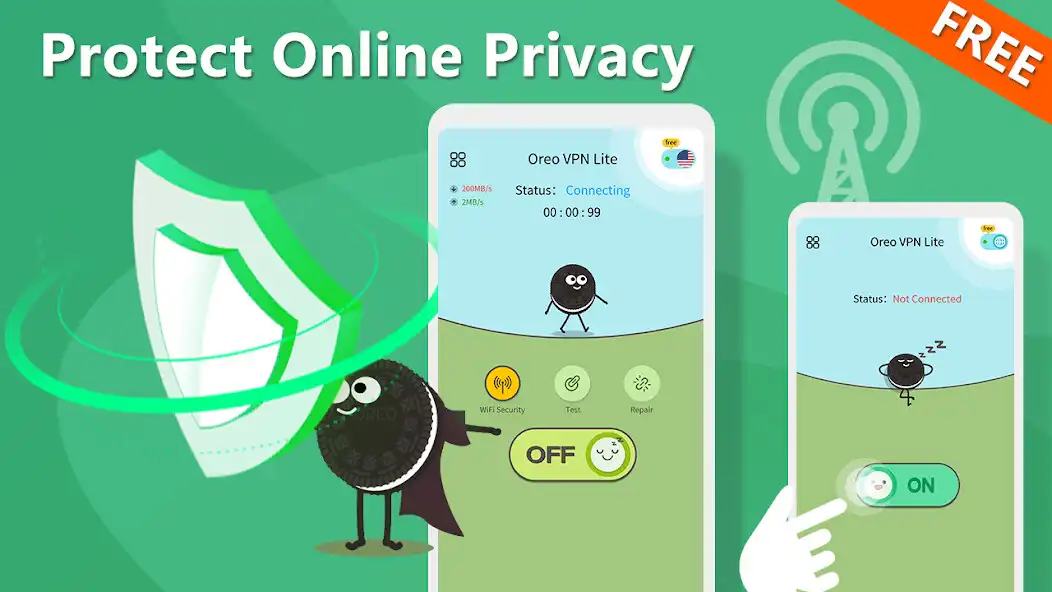 Play Oreo VPN Lite  and enjoy Oreo VPN Lite with UptoPlay