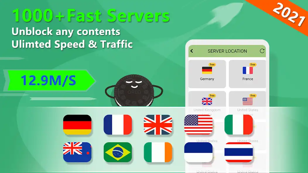 Play Oreo VPN Lite as an online game Oreo VPN Lite with UptoPlay