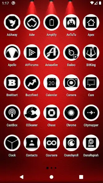 Play Oreo White Icon Pack P2 as an online game Oreo White Icon Pack P2 with UptoPlay