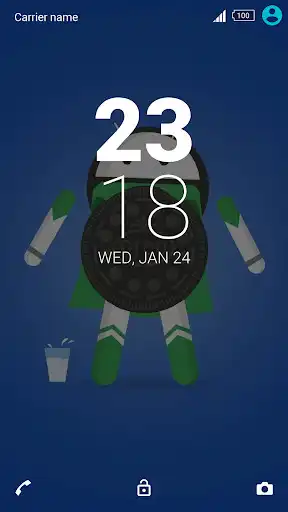 Play Oreo Xperia Theme  and enjoy Oreo Xperia Theme with UptoPlay