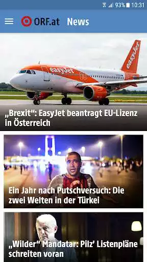Play ORF.at News  and enjoy ORF.at News with UptoPlay