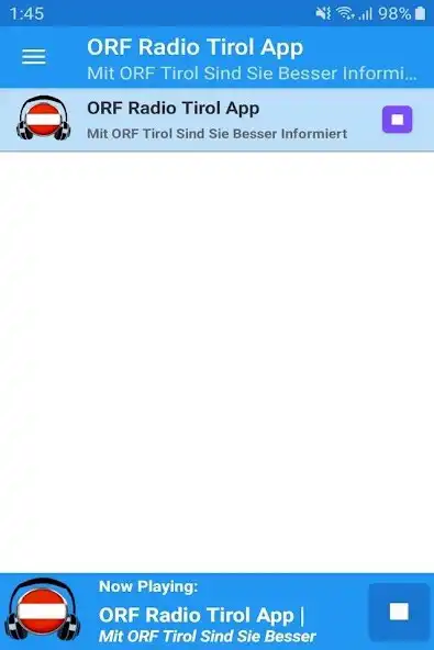Play ORF Radio Tirol App  and enjoy ORF Radio Tirol App with UptoPlay