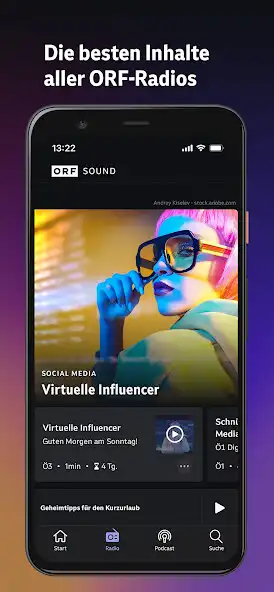 Play ORF Sound as an online game ORF Sound with UptoPlay