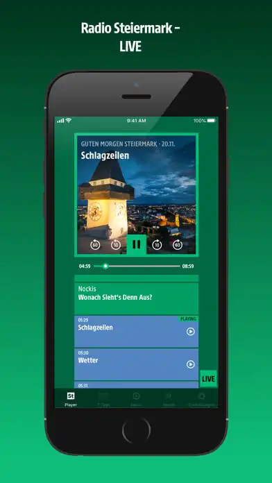 Play ORF Steiermark as an online game ORF Steiermark with UptoPlay