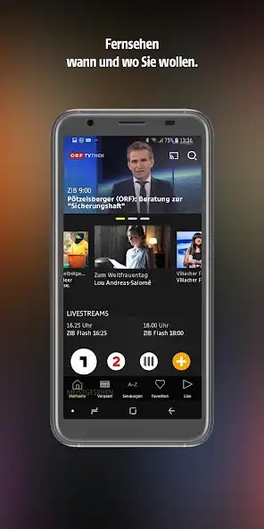 Play ORF TVthek: Video on demand  and enjoy ORF TVthek: Video on demand with UptoPlay