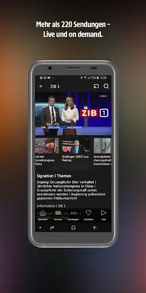 Play ORF TVthek: Video on demand as an online game ORF TVthek: Video on demand with UptoPlay