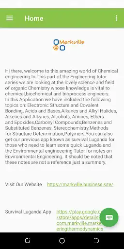 Play Organic Chemistry for Engineers as an online game online Organic Chemistry for Engineers with UptoPlay com.markville2.engineeringtutorseriesorganic Play Organic Chemistry for Engineers as an online game Organic Chemistry for Engineers with UptoPlay