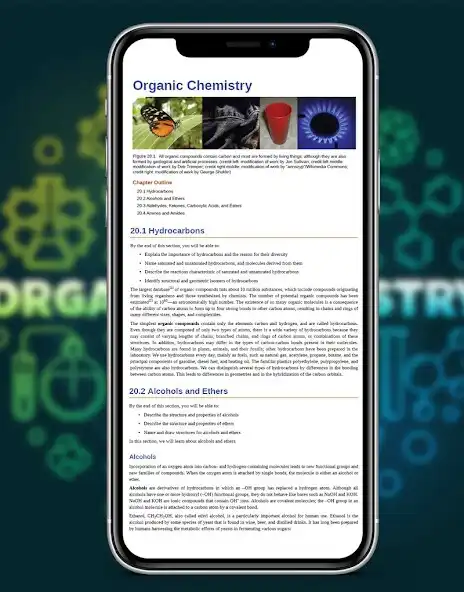 Play Organic Chemistry Offline App  and enjoy Organic Chemistry Offline App with UptoPlay