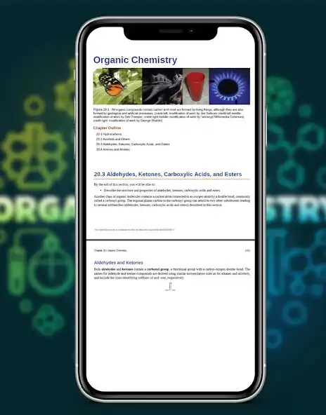 Play Organic Chemistry Offline App as an online game Organic Chemistry Offline App with UptoPlay