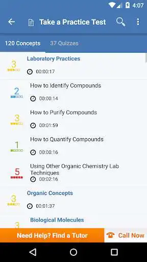 Play Organic Chemistry Practice as an online game Organic Chemistry Practice with UptoPlay