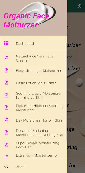 Play Organic Face Moisturizer  and enjoy Organic Face Moisturizer with UptoPlay