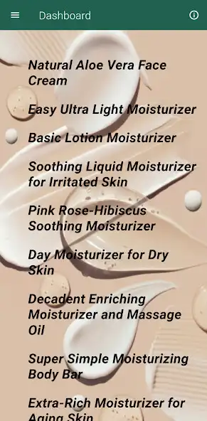 Play Organic Face Moisturizer as an online game Organic Face Moisturizer with UptoPlay