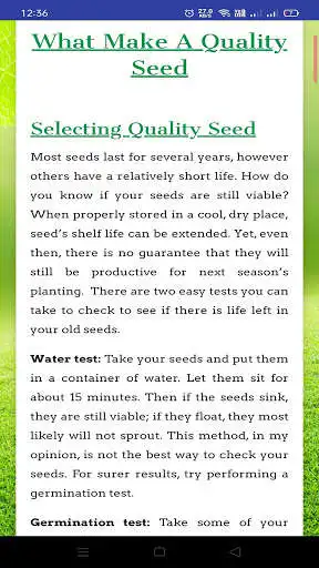 Play Organic Farming & Seeds as an online game Organic Farming & Seeds with UptoPlay