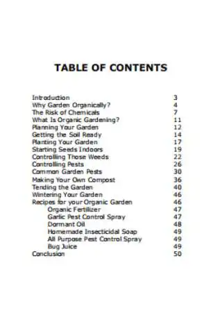 Play Organic Gardening