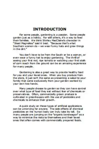 Play Organic Gardening