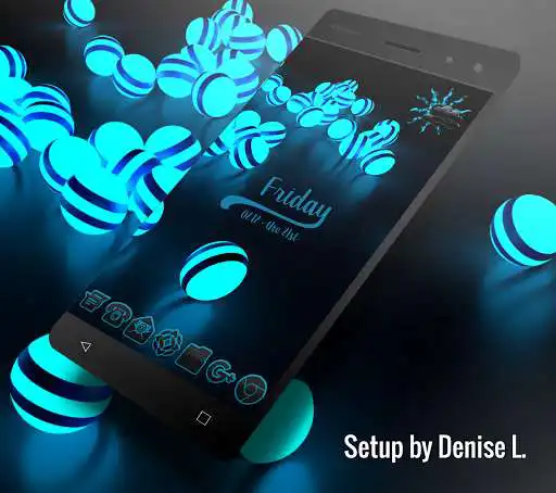 Play Organic-KWGT  and enjoy Organic-KWGT with UptoPlay