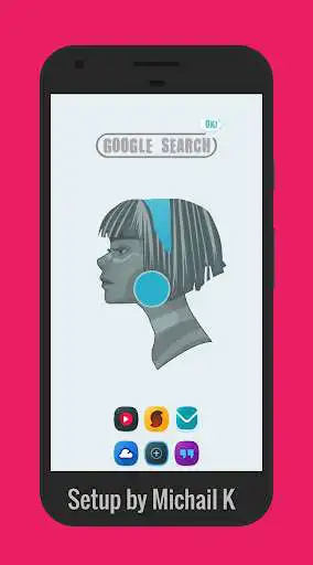 Play Organic-KWGT as an online game Organic-KWGT with UptoPlay