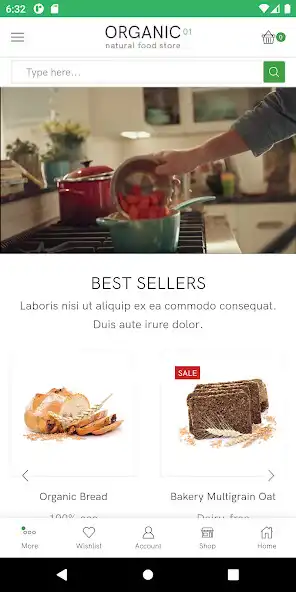 Play Organic Market as an online game Organic Market with UptoPlay