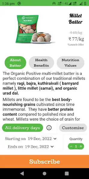 Play Organic Positive as an online game Organic Positive with UptoPlay