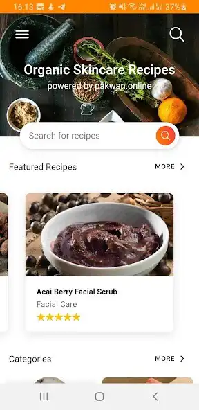 Play Organic Skincare Recipes  and enjoy Organic Skincare Recipes with UptoPlay